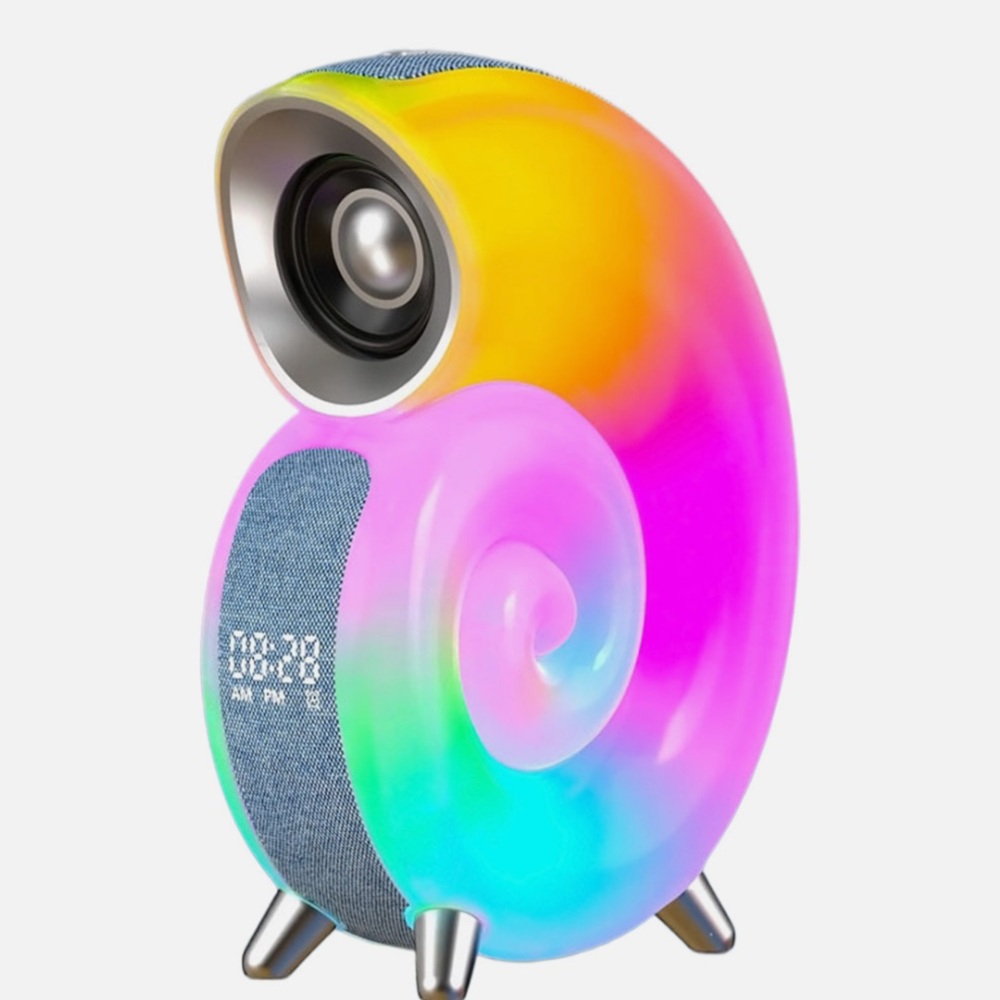 Conch Music Lamp with Speaker - Multicolor NWT